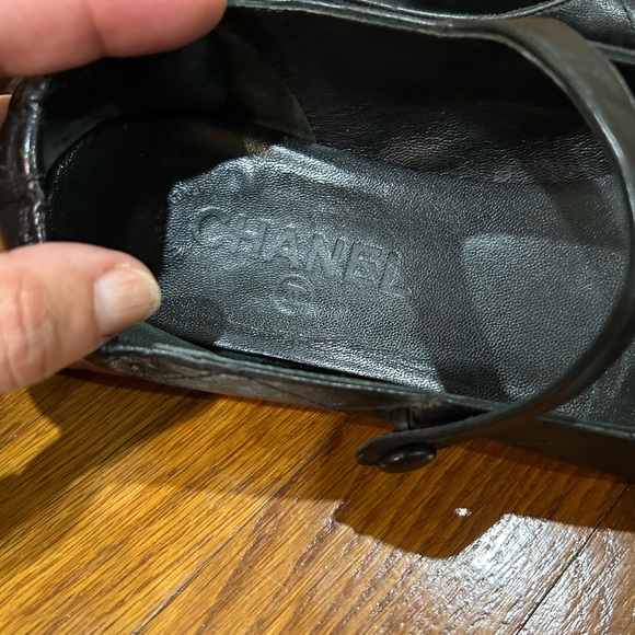 Chanel Cambon Quilted Leather Maryjane Ballet Flats - Rare and Hard to Find!! - Picture 14 of 15